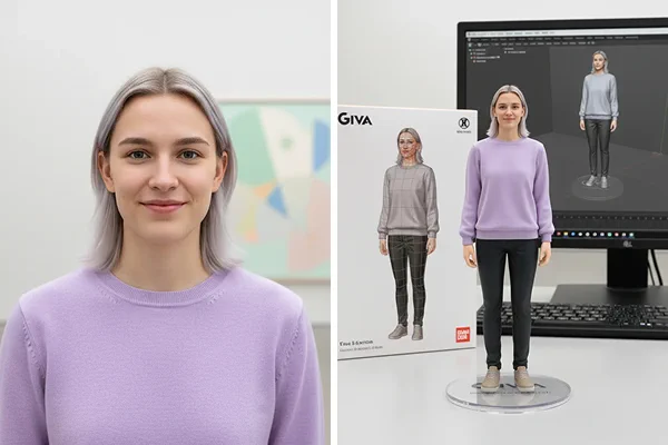 Preview of Action Figure