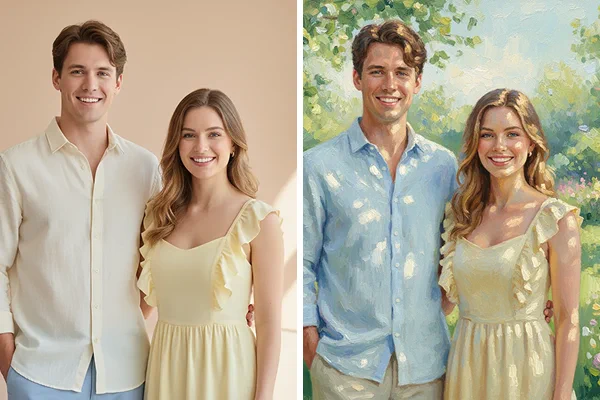 Preview of Impressionism Art Generator