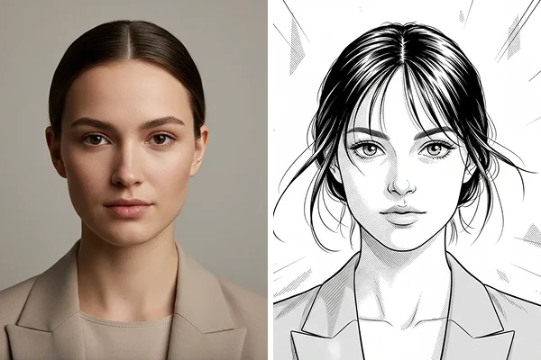 Preview of Photo to Outline